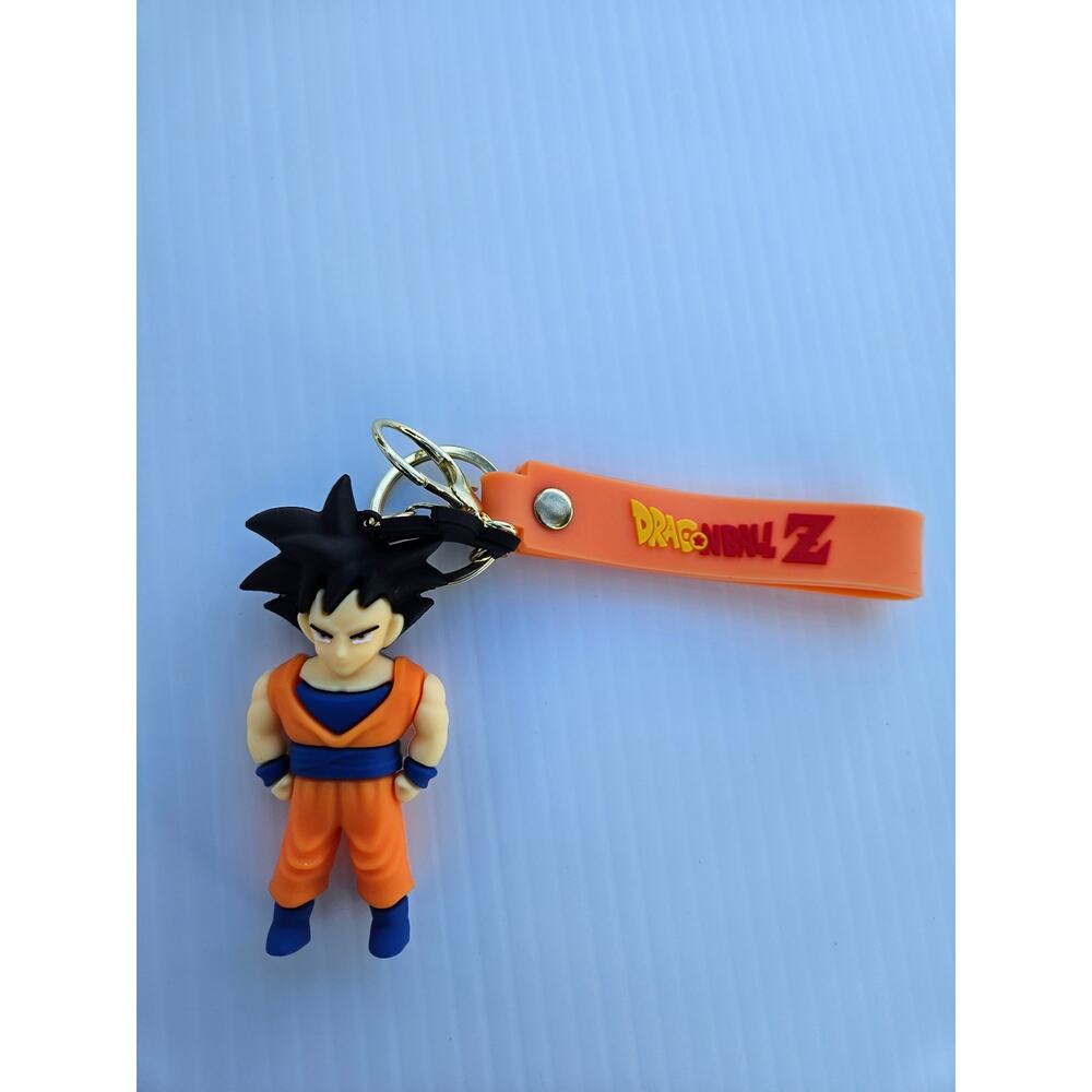Japan Anime Dragon Ball Z Goku Keychain – Anime Collectible Accessory